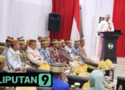 Wakapolres Gowa Hadiri Rapat Paripurna Perayaan Hari Jadi Kabupaten Gowa Ke-703