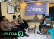 Kapolres Gowa Sidak Dadakan Ke Beberapa Kantor Polsek di Gowa