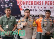 Polres Gowa Mengamankan 4 Pelaku Kasus Pengeroyokan Mengakibatkan Seorang Meninggal Dunia