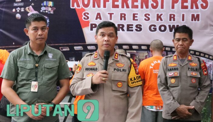 Polres Gowa Mengamankan 4 Pelaku Kasus Pengeroyokan Mengakibatkan Seorang Meninggal Dunia