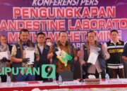 Satgas Antinarkoba Polri Mengungkap Kasus dan Menangkap Sebanyak 7.566 Tersangka