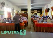 Waspada Kenakalan Remaja, Waka Polsek Somba Opu Beserta Mahasiswa PPL Beri Penyuluhan Di Sekolah.