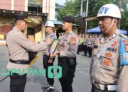 Polres Takalar Gelar Upacara Pemberhentian Tidak Dengan Hormat (PTDH)Salah Seorang Personelnya