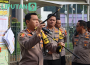 Polri Kawal Aksi Penyampaian Pendapat Bersama Desa Jilid II di DPR RI