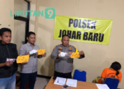 Panik Digerebek Polisi, Satu dari 4 Tersangka Nekat Lompat dari Lantai 5 ke lantai 2 Rusun Baladewa