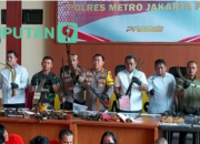 Brutal, Para Pelaku Tawuran di Menteng ini Serang Polisi, Lihat yang Terjadi