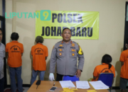 Ciptakan Wilayah Aman dan Kondusif, Polsek Johar Baru Diapresiasi Warga