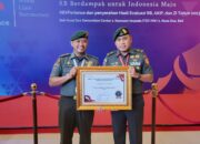 Satker Divif 2 Kostrad Berhasil Meraih Predikat Wilayah Bebas dari Korupsi (WBK) Tahun 2023