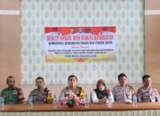 Polres Nganjuk Kembali Gelar Bakti Sosial dan Pengobatan Gratis untuk Warga Kwagean
