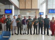 Audensi dengan RS JIH, Danrem Wijayakusuma Jajagi Kerjasama Bidang Kesehatan