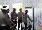 Tim Wasops Polda Jatim Kunjungi Pospam Nataru PSC Kota Madiun Pastikan Pam Nataru Lancar