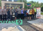 Serap Aspirasi, Polres Jombang Gelar Minggu Kasih di GKJW Bongsorejo