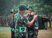 Pangdivif 2 Kostrad Pimpin Upacara Pengukuhan Tradisi Warga Baru Divif 2 Kostrad Tahun 2023