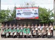 Kapolres Nganjuk Apresiasi Prestasi 23 Anggota Polri dengan Piagam Penghargaan
