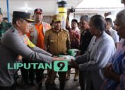 Kapolda Sumut Salurkan Bantuan dan Pastikan Pencarian Korban Longsor di Humbahas