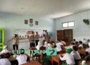 Anggota Polres Tulungagung Jadi Guru di Kelas Inspirasi Andika Mengajar 2023