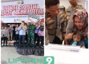 Polda Jatim Bersama Korbinmas Baharkam Polri Gelar Bansos 15.000 Paket dan Kesehatan