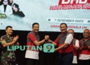 Wujudkan Kota Bersinar, Polresta Malang Kota Bersama Forkopimda dan 5000 Pemuda Deklarasikan “War On Drugs”