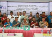 Mewakili Kapolda Sumut Kapolres Simalungun Hadiri Raker KSBSI Sumut 2023, “Ajak Berantas Narkoba”