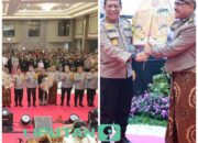Polda Jatim Stimulasi Pemilu Damai Melalui Pagelaran Seni Wayang Kulit