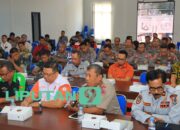 Persiapan Pengamanan Natal dan Tahun Baru 2024, Polres Tuban Rakor Instansi Terkait