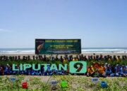 Peringati Hari Juang TNI AD dan Hari Menanam Pohon Sedunia, Korem 071/Wijayakusuma Tanam Ribuan Pohon Cemara Laut Hijaukan Kawasan Pantai