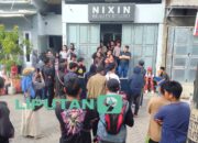 Diduga Melakukan Penipuan Arisan Online, Al – Mapera Serbu Kantor NIixin Beauty Studio Gowa