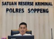 Satreskrim Polres Soppeng Akan Usut Tuntas Kasus Dugaan Sunat Anggaran Media di Kominfo Soppeng