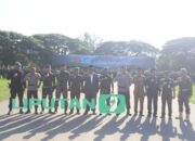 Hari Juang Infanteri Ke 75, Pangdam IM Bersama Prajurit Mengikuti Gerak Jalan Peleton Beranting YWP