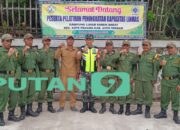 Tingkatkan Kemampuan Linmas, Babinsa Berikan Pelatihan PBB