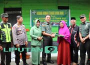 Kodim 0106/Ateng Resmikan Program Bedah Rumah RTLH di Desa Gunung Suku