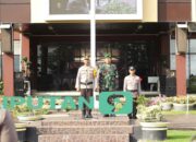 Kodim 0906/Kkr Ikuti Apel Gelar Pasukan Operasi Lilin Mahakam 2023