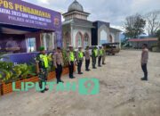 Ciptakan Rasa Aman, Kodim 0106/Ateng Siagakan Personel Pos Pam Nataru