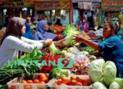 Menjelang Nataru! Harga Pangan Wilayah Kota Makassar: Bawang Naik, Cabai Turun