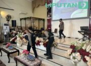Polres Nganjuk Lakukan Sterilisasi Gereja Serentak Jelang Malam Natal 2023