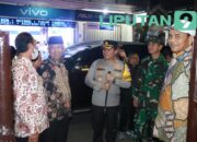 Kapolres Nganjuk Bersama Forkopimda Pantau Langsung Pelaksanaan Ibadah Natal 2023, Pastikan Berjalan Sesuai Harapan