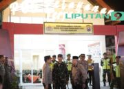 Kapolres Nganjuk Bersama Forkopimda Lakukan Cek Personel Pos Pengamanan Nataru 2024