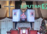 Secara Virtual! Kapolri Mengucapkan Selamat Hari Natal 2023 di Gereja SetiaBudi, ini Kata Kapolsek Metro SetiaBudi
