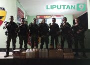 Satgas Yonkav 6 / Naga Karimata, Berhasil Menggagalkan Penyelundupan Di malam Natal