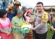 Kapolres Simalungun Hadiri Perayaan Natal Oikumene 2023 Forkopimda, Dengan Pesan Damai Sejahtera