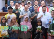 Jelang Nataru, Pj Gubernur Sumsel bersama Pangdam II/ Sriwijaya dan Pj Walikota Lubuklinggau Sidak Pasar