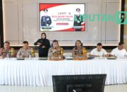 Konferensi Pers Akhir Tahun 2023, Kapolres Nganjuk: Angka Kejahatan dan Pelanggaran Turun