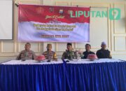 Polda Sulsel Gelar Jumat Curhat Dengan Komunitas Dakwah di Sungguminasa  Gowa