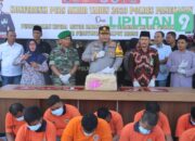 Polres Pamekasan Berhasil Turunkan Gangguan Kamtibmas Sepanjang Tahun 2023, Selesaikan 137 Perkara