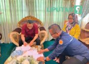 Pj Wali Kota Baubau, Tandatangani Surat Penyerahan PSU Perumahan Wanabhakti Indah