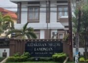 Kajari Lamongan Menerangkan kinerja Tahun 2023 , Profesional Serius Penanganan Kasus Korupsi
