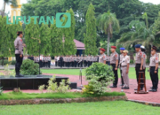 Polda Sulsel Gelar Upacara Kenaikan Pangkat 1,551 Personel dan Penyambutan Personil Brimob BKO Papua
