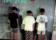 Seru, Sempat Kejar-kejaran, Tiga Pemuda yang Diduga Hendak Tawuran ini Akhirnya berhasil Diamankan
