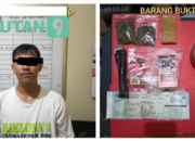 Polres Madiun Kota berhasil Amankan Tersangka Pengedar Narkotika Jenis Ganja