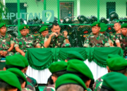 Dandim Boyolali Ingatkan Netralitas TNI dan Jauhi Pelanggaran